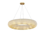 Crystal Luxury Loft Pendant Light with LED E14 Bulb for Living Room