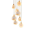 LED Marble Gold Chandelier for Living Room, 2025 Trend Lustre Lighting