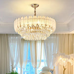 Luxury Crystal Chandelier: Modern Elegance for Living Room, Hall, Restaurant Lighting