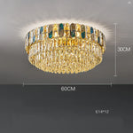 Crystal Chandelier LED Lighting for Living Room