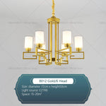 Chinese Style Luxury Living Room Chandelier for Elegant Homes