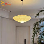 Noguchi Yong LED Pendant Lights | Rice Paper Hanging Lamp for Home & Hospitality