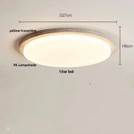 Yellow Cave Stone LED Ceiling Lamp for Restaurant Living Room Decor