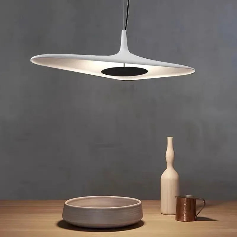 Nordic LED Pendant Lights: Modern Resin Droplight for Home Decor and Dining Room