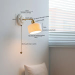 Modern Ceramic LED Wall Lamp for Home Decor