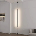 Slim Line LED Pendant Light for Living Room and Bedroom