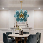 Glass Bubble Hanging Lamps Chandelier Modern Room Decor Ceiling Pendant Light