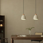 Afralia™ Cement LED Pendant Lights for Bedroom Living Room Kitchen House Decor