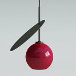 Glass Cherry Pendant Lights Suspension Chandelier Hanging Lamp
