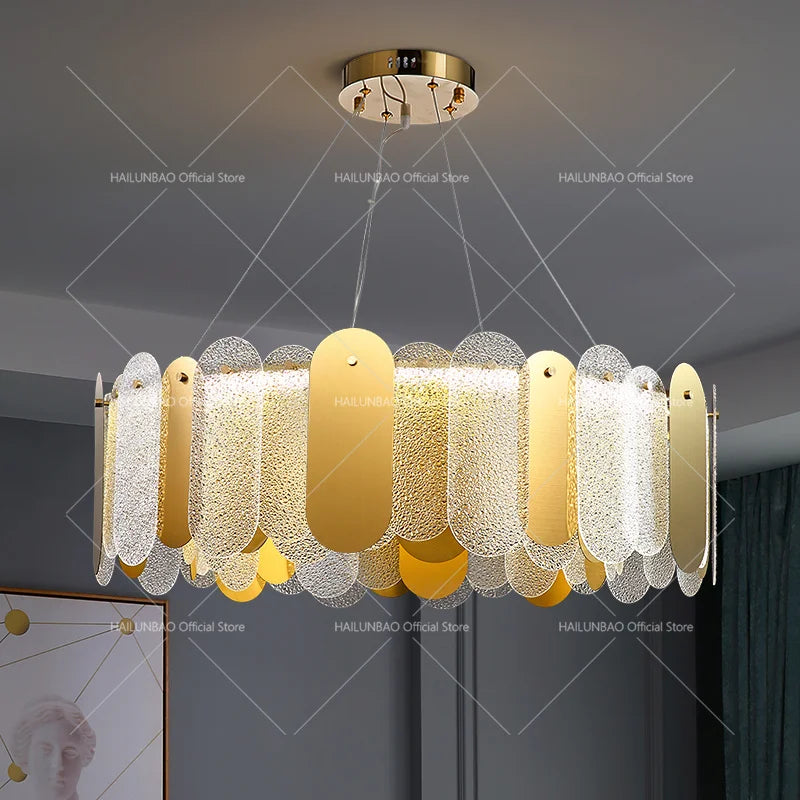 Postmodern Chandelier: LED Living Room Diningroom Bedroom Clothing Store Light