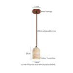 Wabi Sabi LED Pendant Lights Fixture for Home Decor