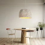 Nordic Rope Chandelier: Minimalist E27 LED Pendant Light Fixture
