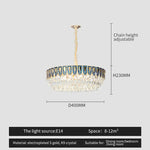 Crystal Chandelier: Modern Luxury Lighting for Home, Hotel, Restaurant
