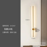 LED Strip Wall Lamp for Creative Staircase Aisle Background Wall Lighting