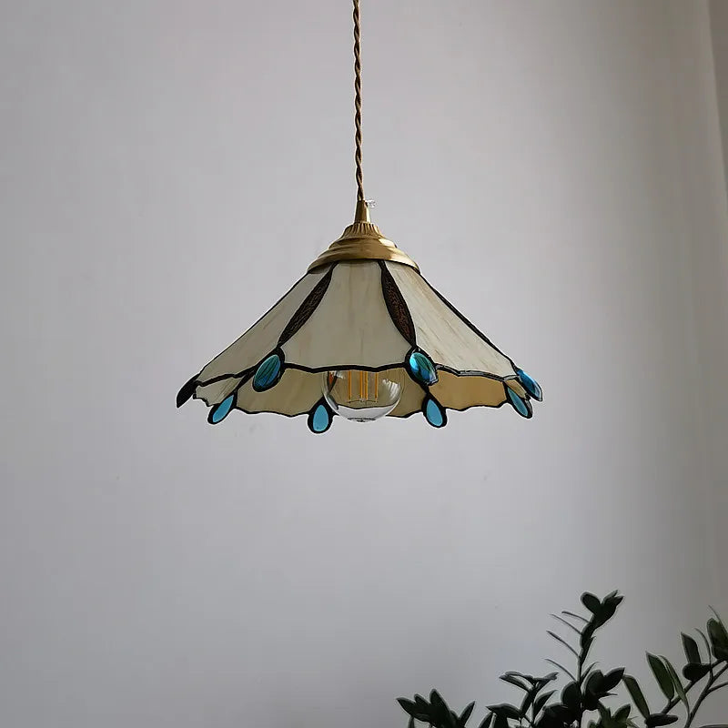 Glass LED Pendant Light - Japanese Home decor Kitchen Bar Lamp