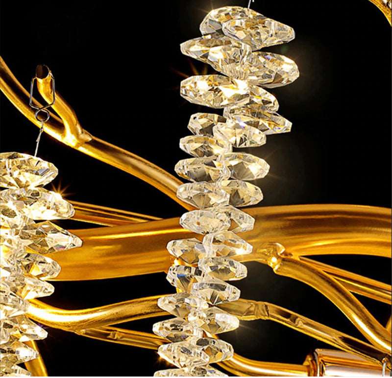 Albero Crystal Chandelier