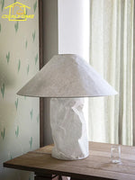 Minimalist LED Tyvek Floor Lamp for Bedroom & Living Room