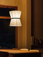 Cocoon Cloth Chandelier: Japanese Pendant Lamp for Home Kitchen Decor