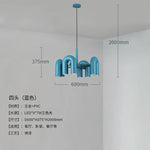 Nordic Chandelier: Adjustable Pendant Lights, Ceiling Hanging Lamp