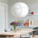 Nordic Silk Chandelier Pendant Light for Living and Dining Room Decor