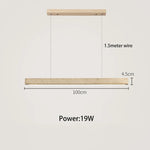 Natural Travertine LED Kitchen Light Fixture