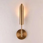 Golden Luxury Wall Light for Elegant American Style Interior