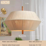 Wabi Sabi Cotton Thread Pendant Chandelier LED Ceiling Light