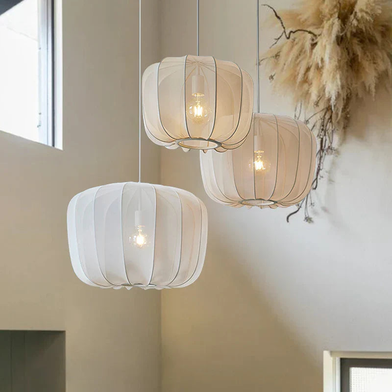 Nordic Minimalist Wabi Sabi Chandelier - LED Pendant Lamp for Home & Restaurant
