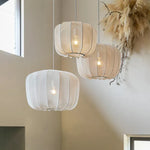 Nordic Minimalist Wabi Sabi Chandelier - LED Pendant Lamp for Home & Restaurant