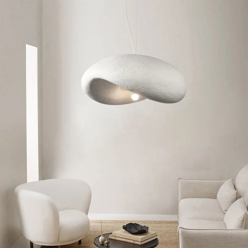 Wabi Sabi LED Pendant Light - Modern Nordic Loft Hanging Lamp