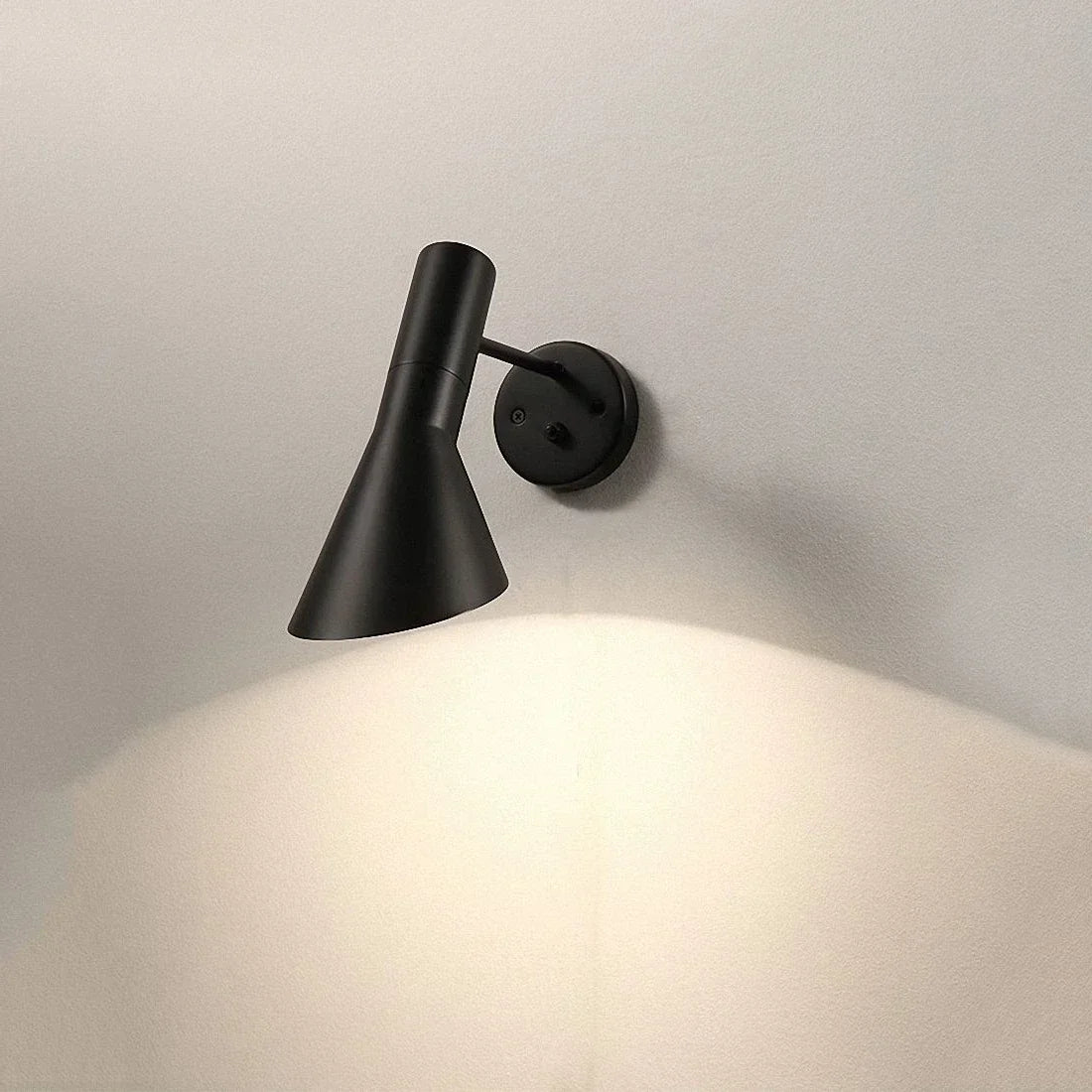 Nordic Minimalist LED Wall Sconce for Bedroom & Living Room