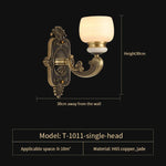 Jade Chandelier: Stylish Chinese Zen Living Room Lamp for Duplex Building by Guangdong Zhongshan