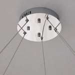 40" Bacci Crystal Light Fixture