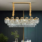 Andria Crystal Dining Room Chandelier