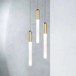 Villa Forci Duplex Staircase Foyer Chandelier, Gold