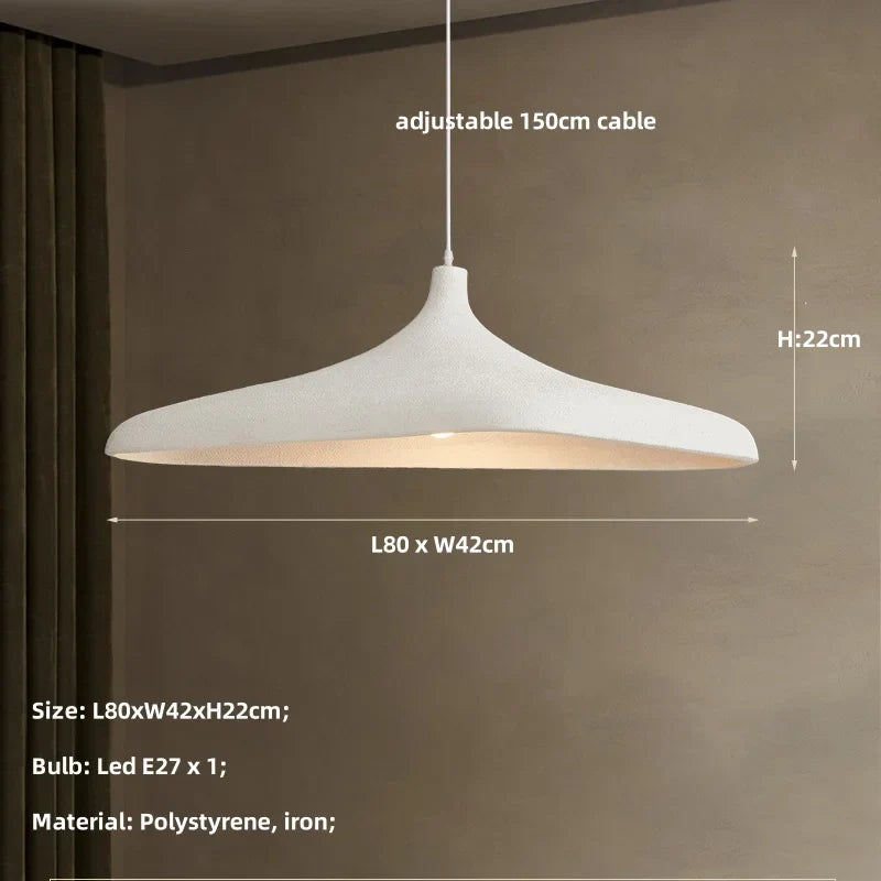 Wabi Sabi E27 Pendant Chandelier - Luxury Dining Room Lighting