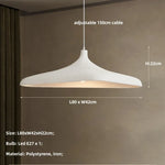 Wabi Sabi E27 Pendant Chandelier - Luxury Dining Room Lighting