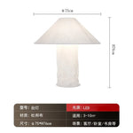 Minimalist LED Tyvek Floor Lamp for Bedroom & Living Room