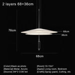 Nordic Style Led Pendant Light for Kitchen Dining Room Living Room Bedside Home Decor