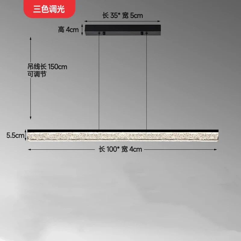 Nordic Kitchen Pendant Chandelier - Elegant Dining Room Ceiling Light