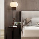 Walnut Wood LED Wall Lamp Home Decor Nordic Vanity Light Fixture