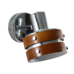 Vintage LED Wall Light Iron Wood Bedside Lamp Wandlamp