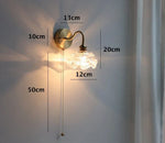 Green Glass Pendant Light for Bedroom, Dining, and Living Room