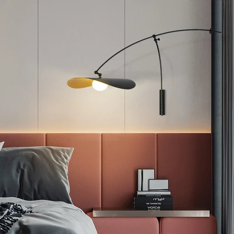 Long Arm Wall Sconces Light for Living Room Bedroom Study - Scandinavia Design