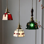 Glass LED Pendant Lights for Home Decor - Modern Hanging Lamp