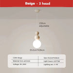 Macaroon LED Pendant Light for Bedroom Living Room Decor