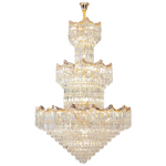 Crystal Duplex Chandelier: Post-Modern Luxury Living Room Club Villa Lighting