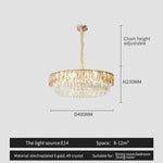 Crystal Chandelier: Modern Luxury Lighting for Home, Hotel, Restaurant