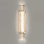 Crystal Glass Bubble Wall Lights - Gold Color LED Mounted Bedroom Wall Lamps