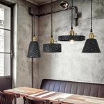Afralia™ Terrazzo LED Pendant Light | Modern Nordic Style for Home, Bar, Cafe, Loft